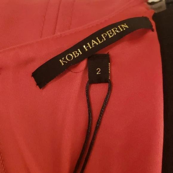 Kobi Halperin eom punch dress size 2 NWT - Picture 8 of 8